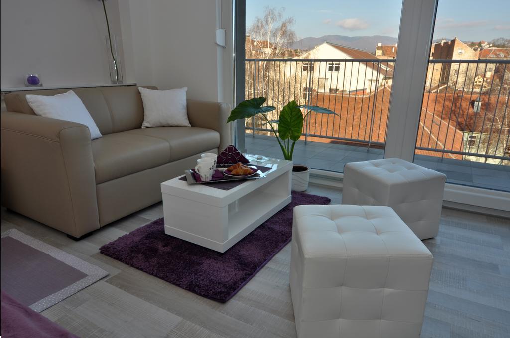 Bellevue Apartment ザグレブ 部屋 写真