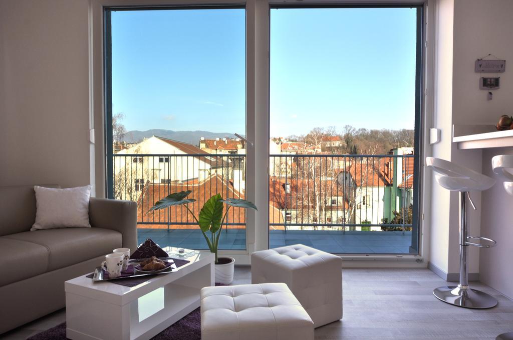 Bellevue Apartment ザグレブ 部屋 写真